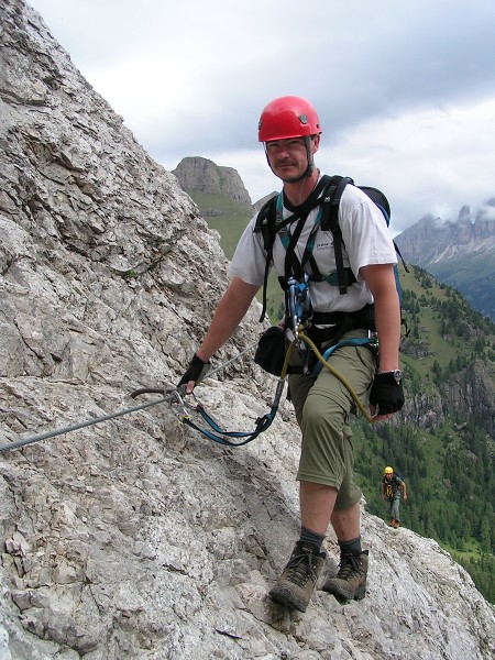 FERRATA FINANZIERI NA COLLAZ 2713 M